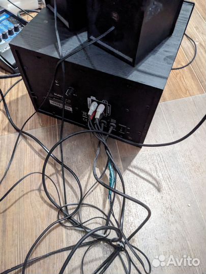 Колонки, Акустическая система 2.1 sven MS-1085