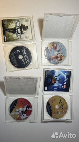 Игры на ps3 (обязаетльно прочитайте описание)