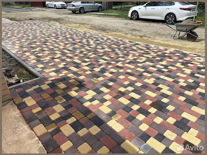 Тротуарная плитка