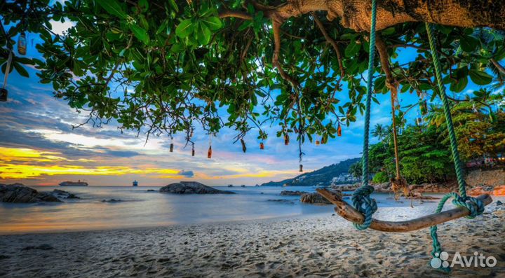 Тур в Тайланд 7 дн. отель 4-5* завтраки