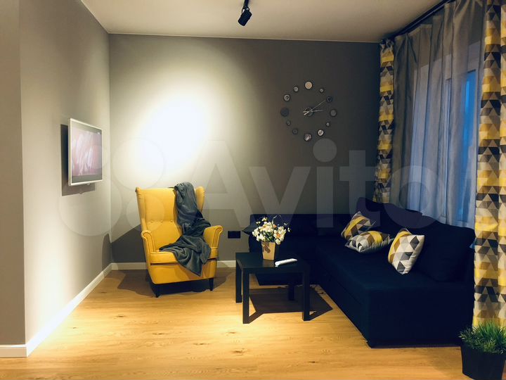 Квартира-студия, 48 м², 17/17 эт.