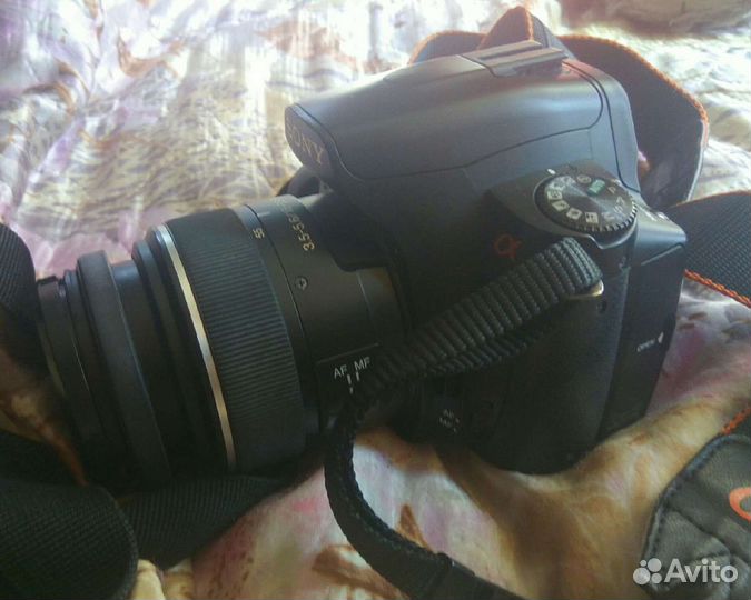 Зеркальный фотоаппарат sony a 230