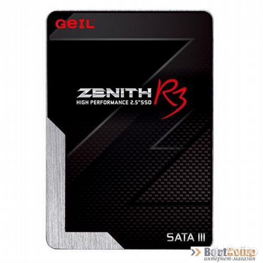 Диск SSD 2.5” 512Gb geil Zenith R3 GZ25R3-512G