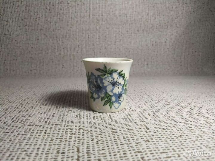 Рюмка СССР керамика