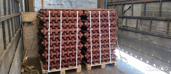 Чугунные радиаторы. Сборка до 12 секций. Гарантия