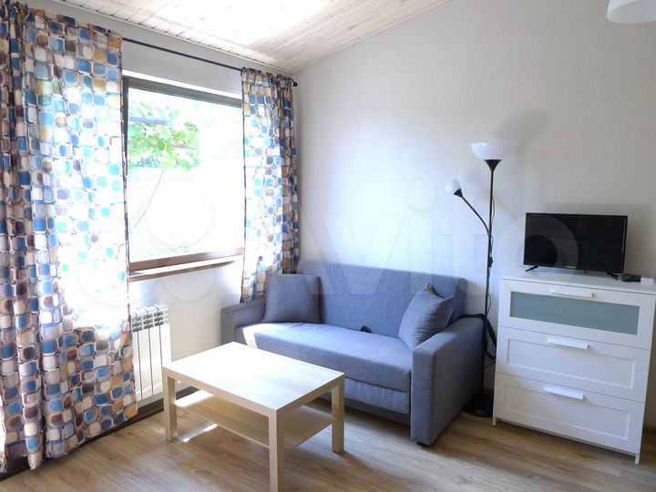 1-к. квартира, 25 м², 1/1 эт.