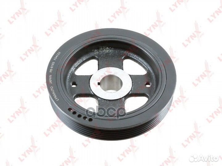 Шкив ременной коленчатого вала PB8183 lynxauto