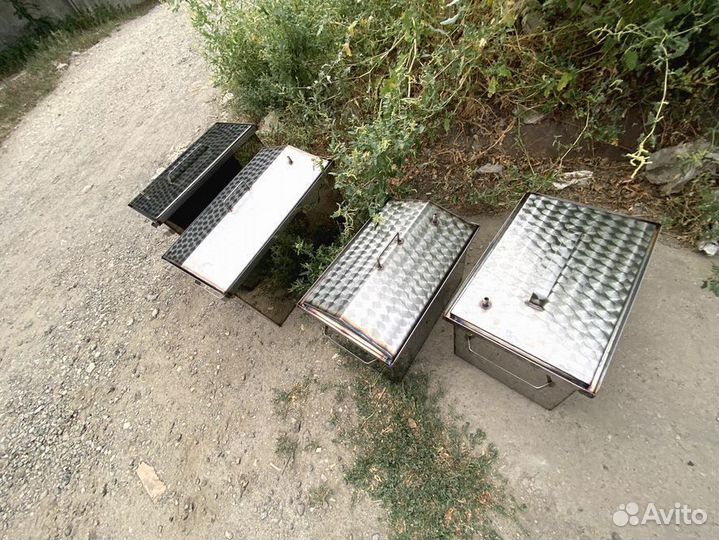 Коптилка горячего копчения