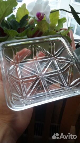 Хрустальная пепельница СССР