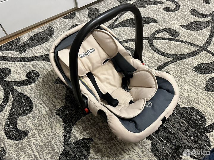 Автолюлька переносеа 0+