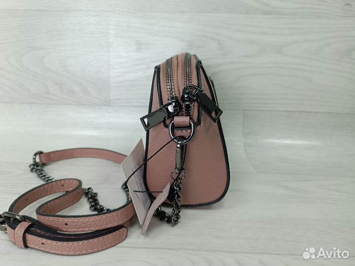 Сумочки baden натуральная кожа новые