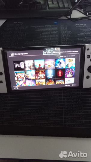 Nintendo switch oled прошитая