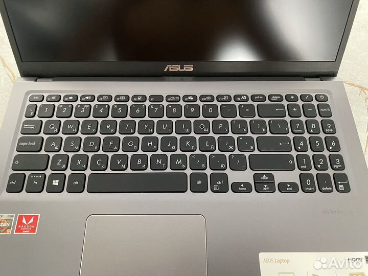 Ноутбук Asus (AMD Ryzen)