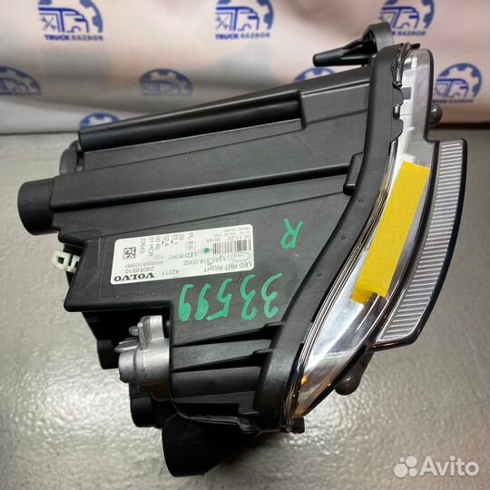 Фары (основные) LED на Volvo FH-5
