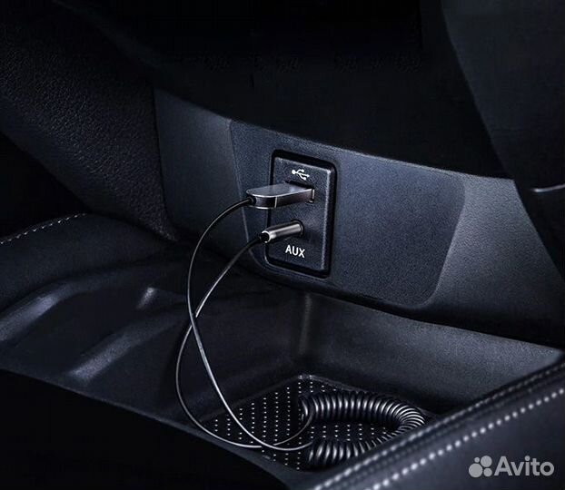 Проигрыватель Bluetooth AUX Audio Adapter