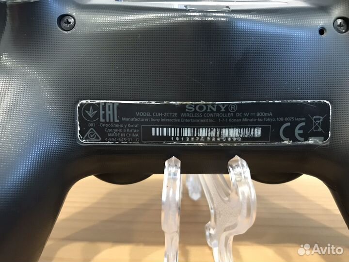 Dualshock 4 v2 (Оригинал) Геймпад PS4
