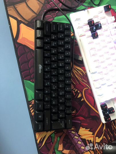 Игровая механическая клавиатура 60