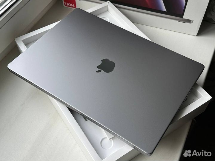 MacBook Pro 16 M2 Pro 16/1Tb 100%акб