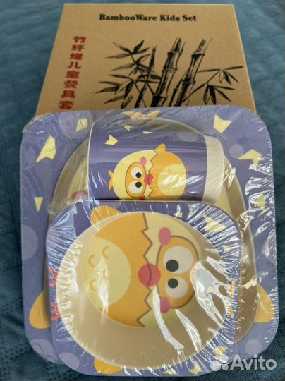 Детская посуда