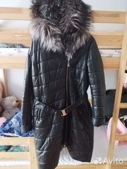 Пуховик женский