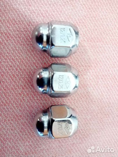 Колесные гайки