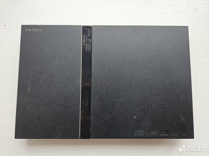 Sony PlayStation 2 с играми