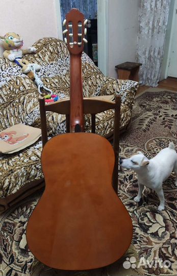 Классическая гитара шестиструнная