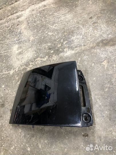 Накладка бампера задняя левая infiniti fx35