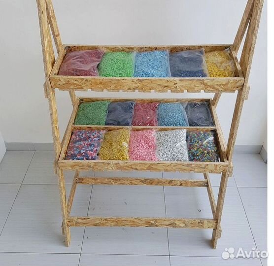 Готовый бизнес /Производство цветного щебня