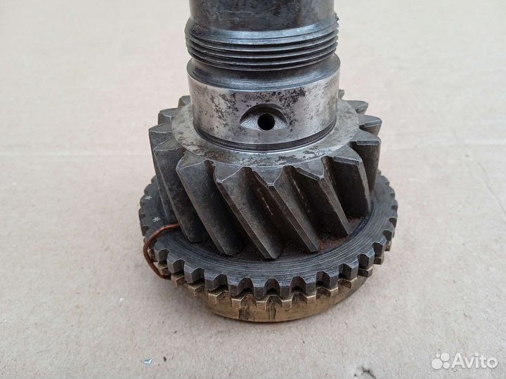 Вал первичный 4-ст кпп УАЗ с синхронизатором