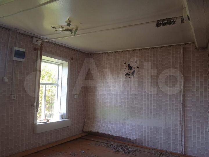 Дом 25 м² на участке 12,5 сот.