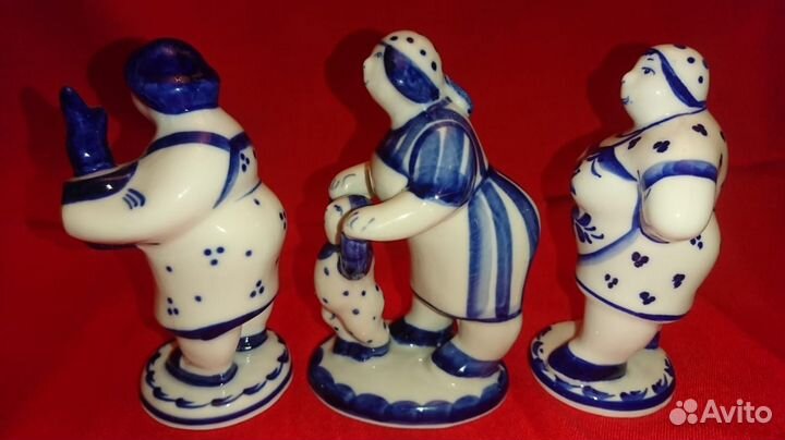 Гжель Первые шаги,Хозяюшки