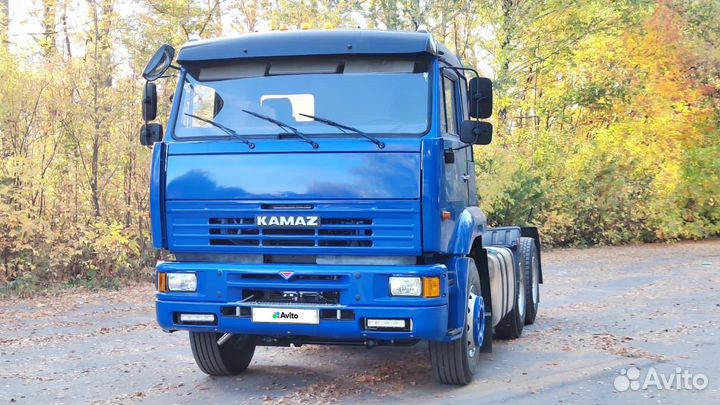 КамАЗ 6460, 2012