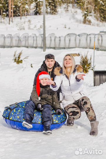 Снежный Лаго-Наки+санки,ватрушки,термы