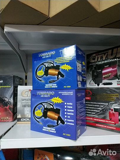 Компрессор торнадо