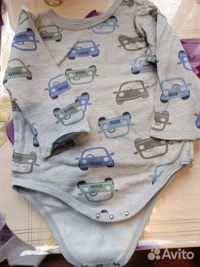 Детские вещи пакетом 80-86