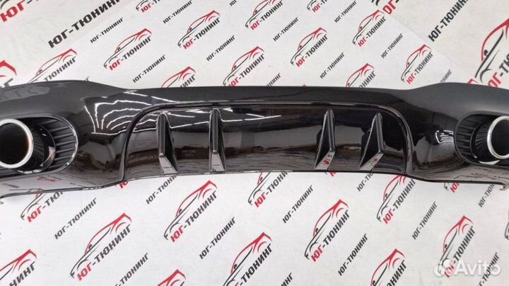 Диффузор с насадками CLA-class C118 стиль CLA35