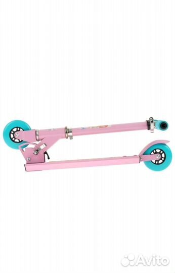 Самокат снегокат 2 в 1