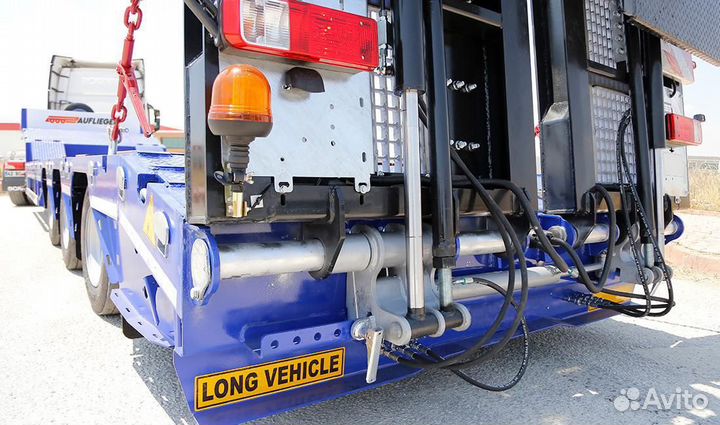 Полуприцеп трал (тяжеловоз) Scorpion CR29, 2023