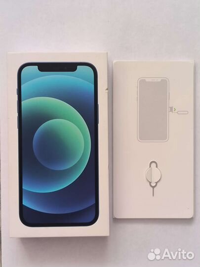 Коробка от iPhone 12