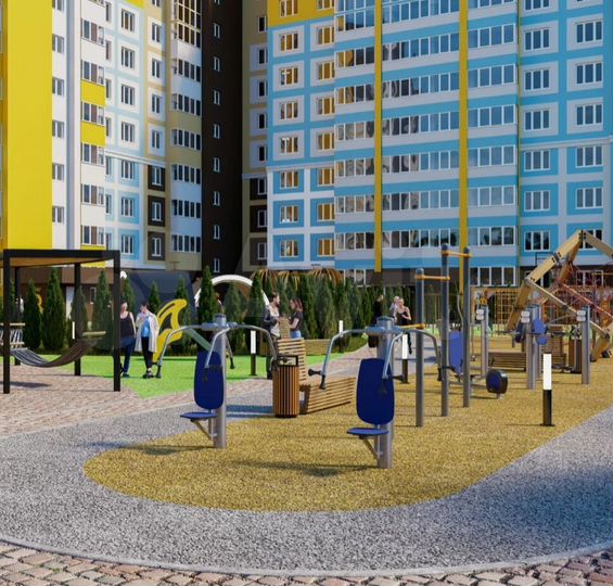 1-к. квартира, 37 м², 5/10 эт.