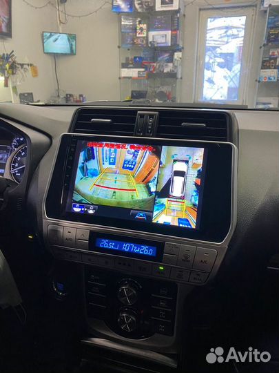 Магнитола Toyota Land Cruiser Prado 150 2017-2021