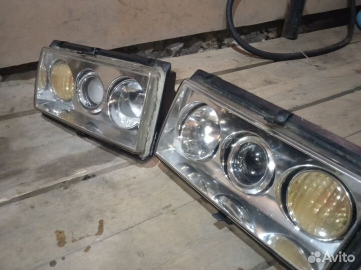 Передние фары