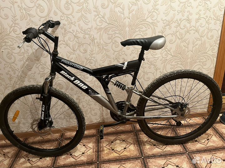 Велосипед black one