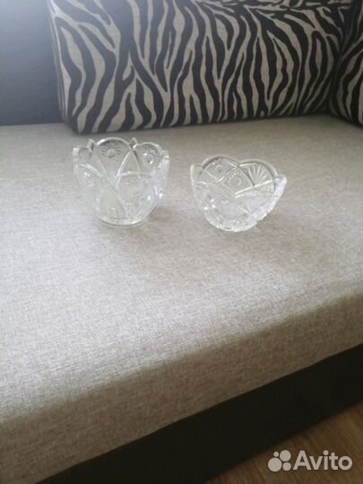 Ваза хрусталь