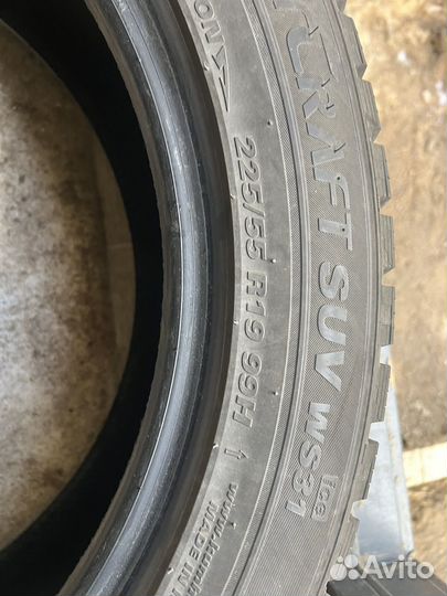 Kumho WinterCraft SUV Ice WS31 225/55 R19 99H