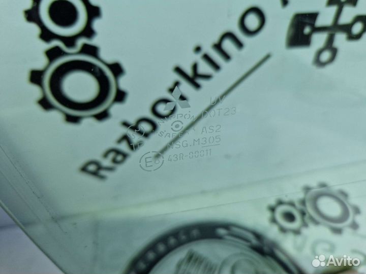 Стекло двери переднее и заднее Mitsubishi Grandis