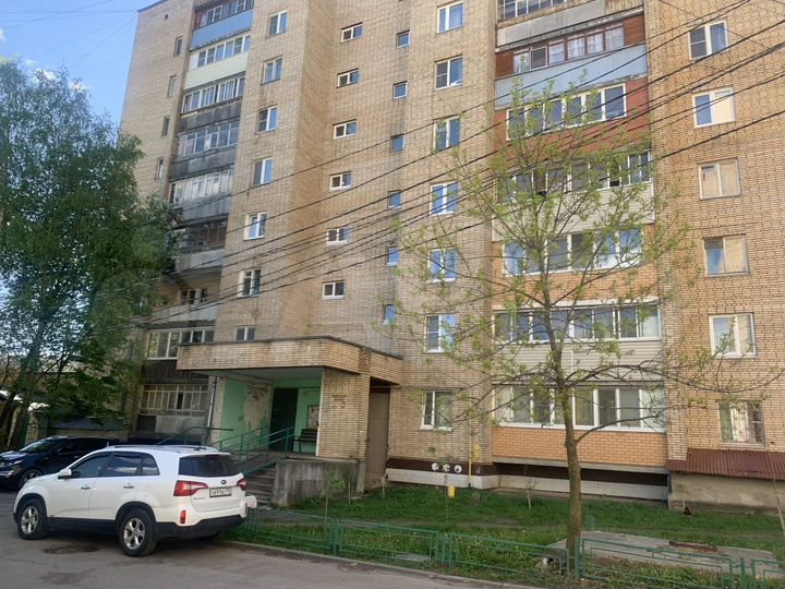 3-к. квартира, 64,9 м², 1/9 эт.