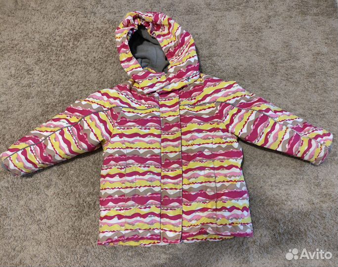 Куртка зимняя lappi kids 98+ полукомбинезон reike