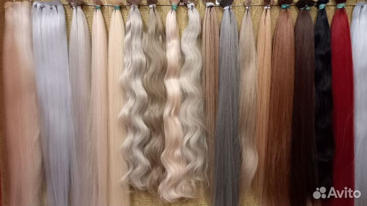 Волосы для наращивания